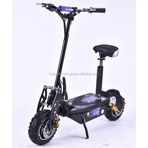 36 V 800 W green power evo fashion magazijn elektrische scooter Groen 01