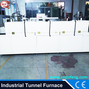RJC 210 Tungku Tempering Angin Panas Berkelanjutan (Oven) Tipe Roller Tungku Karburisasi Tanpa Tipe Terowongan Muffle Tungku Pengeringan - Product Image 5