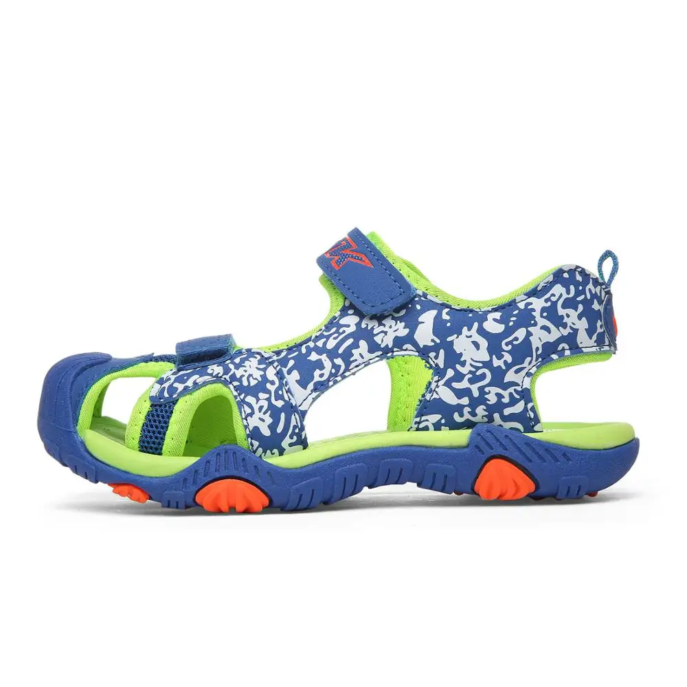 Детская Спортивная пляжная обувь, летние сандалии baotou, оптовая продажа