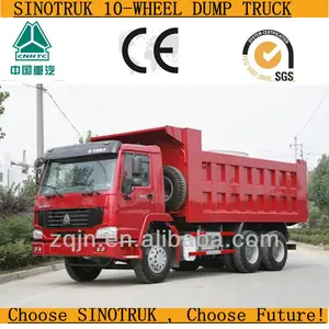 全新 Sinotruk HOWO 自卸车 6x4 价格新卡车阿尔及利亚 ZZ3257N3847B