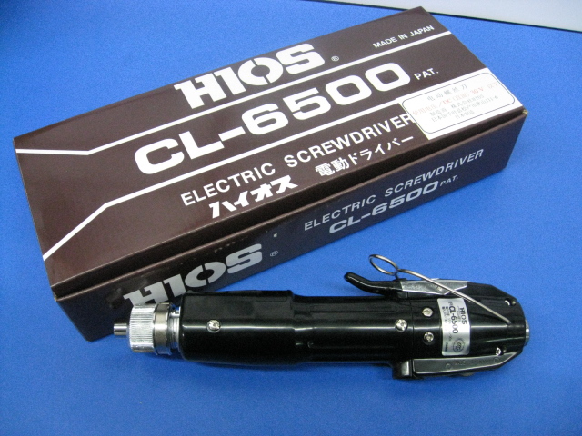 HIOS 6500電動ドライバー αF-6500｜HIOS