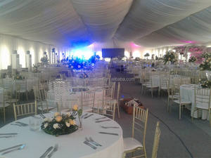Outdoor Wedding Tent Ceiling Decoration <strong>Marquee</strong> for Open Ceremony <strong>Small</strong> Party Event Tent - Product Image 5