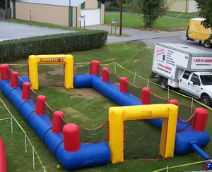 Nouveaux jeux de ballon de Football gonflable, 12 joueurs, équipe de Foot, Boby, chinois, bon marché,