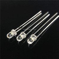 Diode électroluminescente infrarouge F3 F5 900nm 905nm 920nm 930nm 940nm 950nm 960nm 970nm 980nm 990nm 1000nm 3mm 5mm Dip IR LED ronde