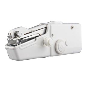 Zogifts a portata di mano Mini macchine punto cucito cucito tessuti Cordless vestiti macchina da cucire elettrica per la casa calda - Product Image 1