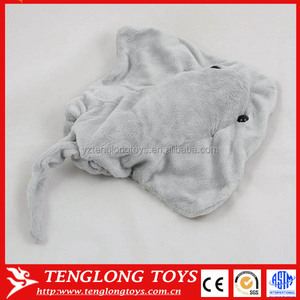 Marioneta <span class=keywords><strong>de</strong></span> Mano <span class=keywords><strong>de</strong></span> Manta Raya, Peluche <span class=keywords><strong>de</strong></span> Pez - Product Image 2
