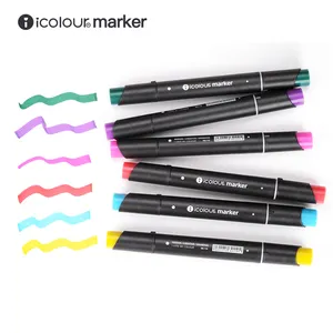 Buy Wholesale China Poster Markers, Dual Tip, 10 Mm And 17mm