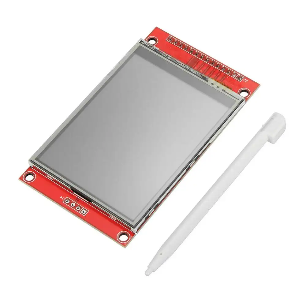 Factory Wholesale 2.8 Inch ILI9341 240X320 SPI TFT LCD Display Touch Panel SPI Serial Port Module
