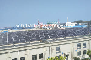 Sistema de Seguimiento <span class=keywords><strong>Solar</strong></span> para Techo, Venta Directa de Fábrica, Precio de Seguidor <span class=keywords><strong>Solar</strong></span> de Eje Único, Sistema de Seguimiento <span class=keywords><strong>Solar</strong></span> Azimutal de Eje Único - Product Image 4