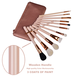 Robinet de cuisine, nouveau modèle Docolor — pinceaux de <span class=keywords><strong>maquillage</strong></span> professionnels, ensemble personnalisable de votre propre marque, brosses de cosmétique, modèle que vous pouvez associer - Product Image 4