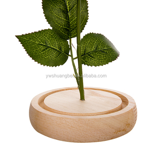 <strong>Red</strong> Rose Flower <strong>Vase</strong> Kids Customized Led Night Lamp 3D Rose Table Light - Product Image 4