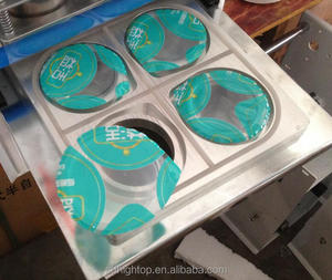 Máy Niêm Phong Cốc Nhựa Sữa Chua Tự Động/Niêm Phong Cho Cốc Sữa Nước Ép Sprite - Product Image 6