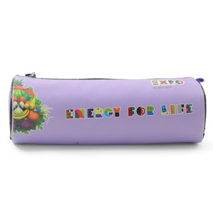 Fornitura del produttore <span class=keywords><strong>astuccio</strong></span> per matite personalizzato viola di grande capacità per studenti - Product Image 4