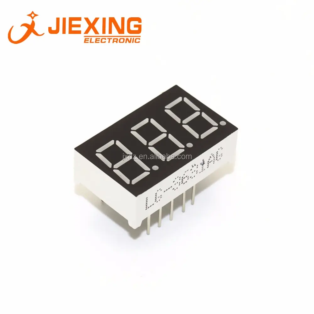 0.36 inch 7 segment LED display 3 digits 3631AS Common-Anode Red Super Bright