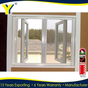 gỗ cong cửa sổ và cửa chớp góc cửa sổ xuất tại Trung Quốc cửa và cửa sổ - Product Image 3