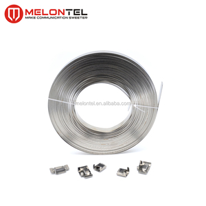 Tira de bandas de bobina de acero inoxidable a precio de fábrica, 1/4, 1/3, 1/2, 3/4, 3/8, 5/8, 201, 304 - Product Image 3