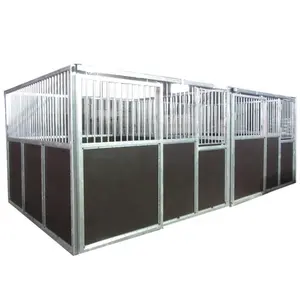 3.6m Galvanized Horse Stable, Horse Stall Without Roof