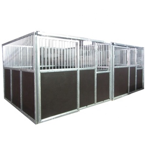 3.6m Zincato <span class=keywords><strong>Cavallo</strong></span> Stabile, <span class=keywords><strong>Cavallo</strong></span> Stallo Senza Tetto - Product Image 1