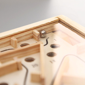 Mini labirinto <span class=keywords><strong>di</strong></span> <span class=keywords><strong>legno</strong></span> gioco da tavolo educazione precoce giocattolo <span class=keywords><strong>intelligenza</strong></span> formazione labirinto gioco da tavolo giocattolo antistress - Product Image 4