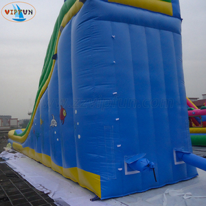 Thêm Dài Bouncy Trượt Lớn Inflatable Cầu Thang Trượt - Product Image 6