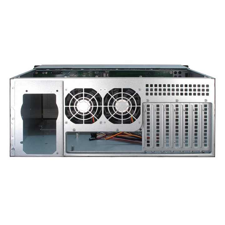4U Rackmount Server Case with 8 Hot-Swappable Drive Bays