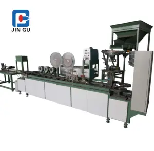 Paper Strip Nail Machine for Circle Head