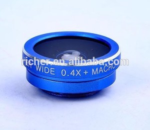 Universal 0,4x Super grand Angle <span class=keywords><strong>Macro</strong></span> Fisheye Mobile objectif de la caméra - Product Image 1