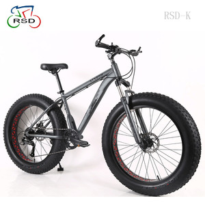 Completo bici 26er carbono con disco groupset del/suspensión total bicicleta grasa 4.0 - Product Image 2