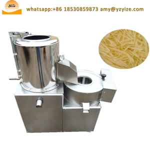 Patates cips temizleme soyma ve kesme makinesi patates cipsi soyucu ve kesici makinesi - Product Image 4