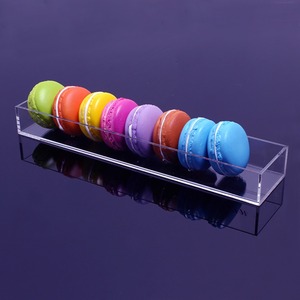 Khay Nhựa Macaron Khay Nhựa Hiển Thị Macaron Khay - Product Image 1