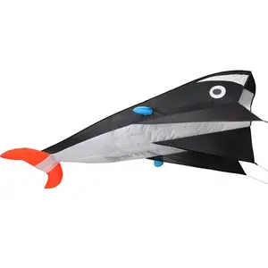 Easy ปลาวาฬ Kite สำหรับเด็ก
