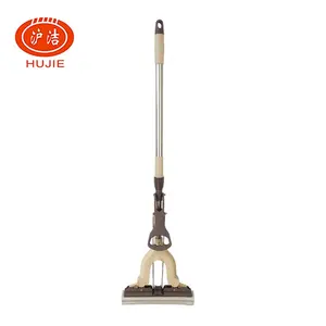 ฟองน้ำนุ่ม mop telescopic handle PVA mop สำหรับ home easy mop