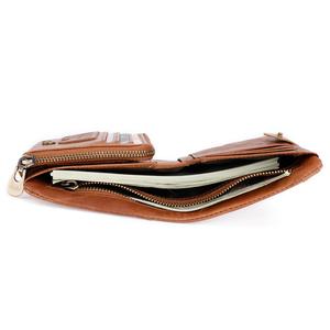 Genuino billetera cuero hombre <span class=keywords><strong>marvel</strong></span> billetera RFID con cadena tarjetero de cuero para hombre sublimar caballero - Product Image 2