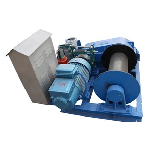 סין גדול חוט חבל כפול תוף 80 <span class=keywords><strong>200</strong></span> 150 טון חשמלי כננת מחיר - Product Image 2