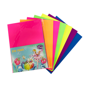 Support personnalisé de prise d'usine, personnalisation au format A4, <span class=keywords><strong>mousse</strong></span> <span class=keywords><strong>eva</strong></span> fluorescente pour <span class=keywords><strong>cosplay</strong></span> - Product Image 3