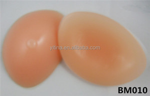 Inserto de sujetador de silicona para rehabilitación, formas de pechos falsos de silicona, travestis y travestis, pecho falso de silicona BM010 - Product Image 6