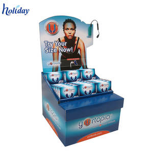 Cabinet d'alcool Magasin de Vente Au Détail D'<span class=keywords><strong>exposition</strong></span> En Carton D'affichage Stands Salons - Product Image 4