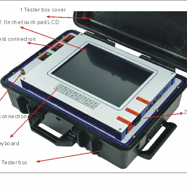 Portable Transformer Turn Ratio Tester /Fully Automatic Transformer Characteristics Testing Machine/Meter