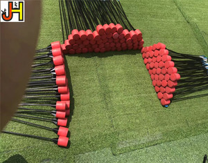 Flèches de jeu de tir à l'arc <span class=keywords><strong>avec</strong></span> pointes en mousse pour arène de paintball gonflable, ensemble de jouets de tir à l'arc - Product Image 4
