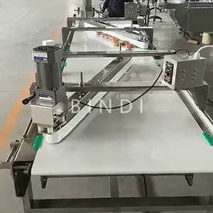 baffle type aligner feeder conveyor for packing machine