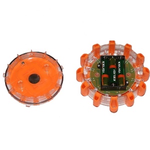 Disque 12 + 3 LED Halo De Sécurité D'urgence Signal Flare LED - Product Image 3