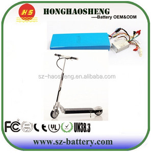 Ricaricabile 10s5p 18650 batteria agli ioni di litio 36v 13ah per scooter - Product Image 4