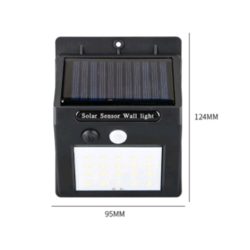 20 LED Light Solar Power Motion Sensor Light IP65 Waterproof outdoor Lighting for Garden,street,Hotel,Park