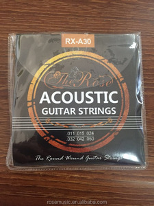 ชุดสายกีตาร์โปร่งเหล็ก ราคาส่งถูก (1ชุด=6เส้น) รับผลิตแบบ OEM รุ่น RX-A30 - Product Image 6