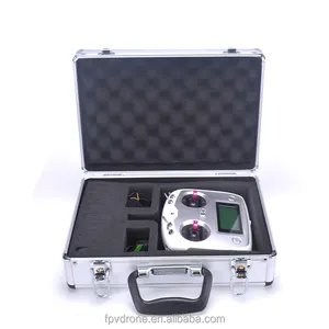 High Quality Universal Transmitter Case Aluminum Box for JR Futaba S pektrum WFLY KDS ESKY Walkera Remote Controller