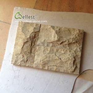 Revestimiento de <span class=keywords><strong>Piedra</strong></span> Arenisca Beige Claro para Fachadas de Paredes Exteriores - Product Image 6