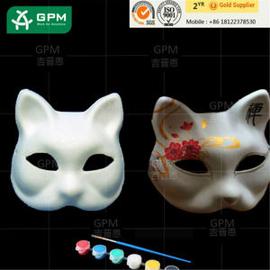 Máscaras <span class=keywords><strong>de</strong></span> Papel Divertidas y Bonitas con Diseños <span class=keywords><strong>de</strong></span> Zorros para Niños - Product Image 3