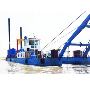 河砂采矿挖泥船设备出售