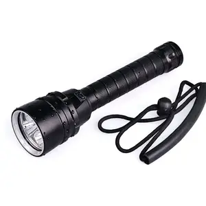 Bajo el agua 5X 10W LED buceo <span class=keywords><strong>linterna</strong></span> Antorcha de la lámpara <span class=keywords><strong>linterna</strong></span> impermeable - Product Image 1