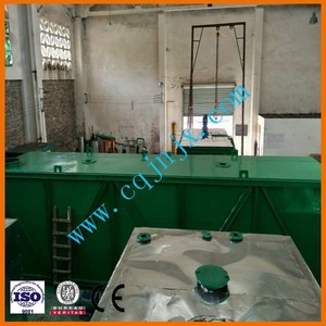 ZSA-5 Vakuum destillation der Altöl raffinerie maschine zu SN500 Grund öl - Product Image 4